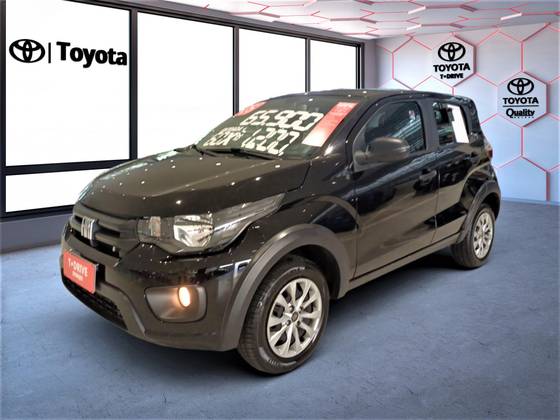 FIAT MOBI 1.0 EVO FLEX LIKE. MANUAL